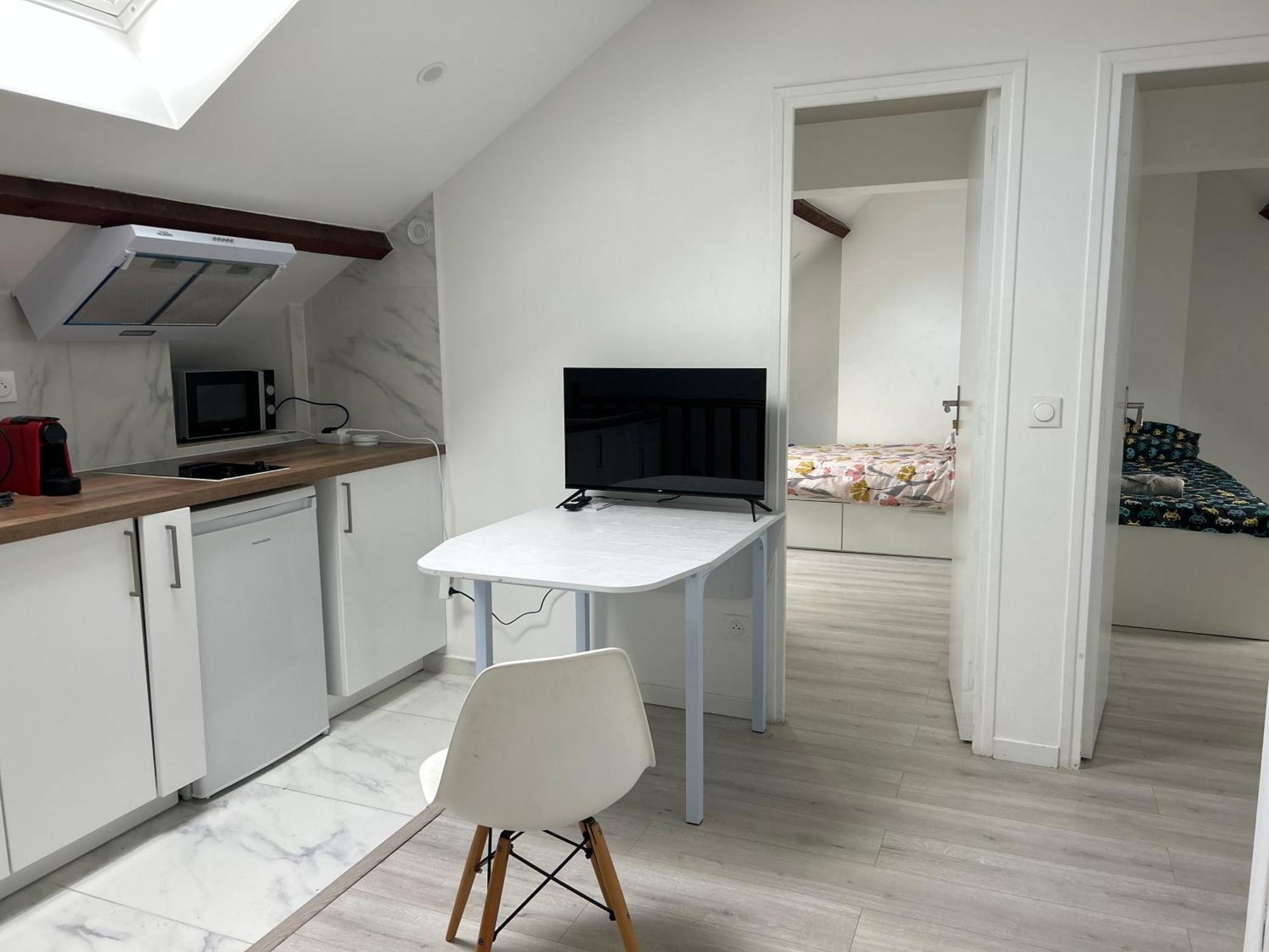 F3 Au Grenier D'Une Maison マシー エクステリア 写真